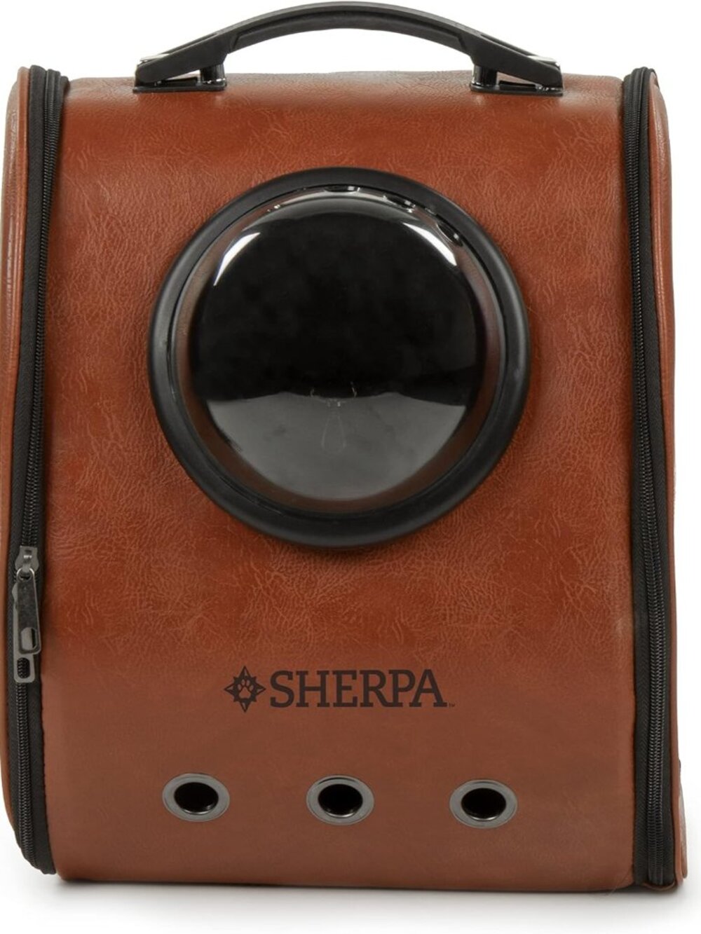 BRAND NEW Sherpa Bubble Cat or dog Carrier Backpack - Picture 3 of 6